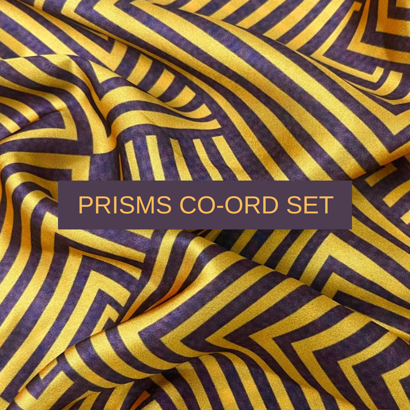 PRISM TRUE SILK COORD SET